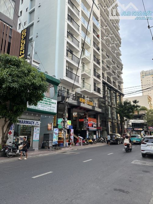 Bán lo góc mặt tiền hùng vương giá tốt ngang 6,2m - 1