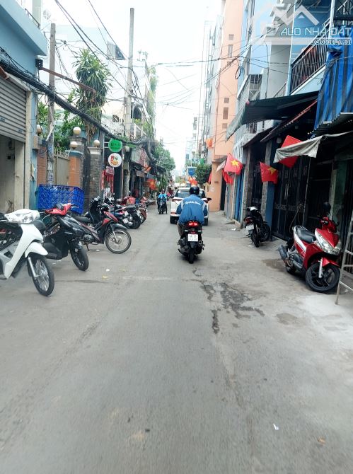 Xe hơi đỗ cửa, DT 40m, 4 tầng BTCT, Điện Biên Phủ, P15, Bình Thạnh - 1