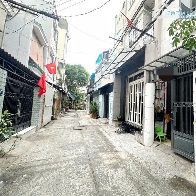 Nhà hẻm xe hơi, DT 52m, nhỉnh 6t, Bùi Đình Túy, P24, Bình Thạnh - 1