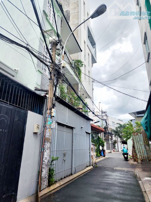 🏠🚘 Ô TÔ VI VU - TÂN SƠN NHÌ & NGUYỄN CỬU ĐÀM - 4m x 11m - CHỈ HƠN 4 🪙🪙🔥 - 1