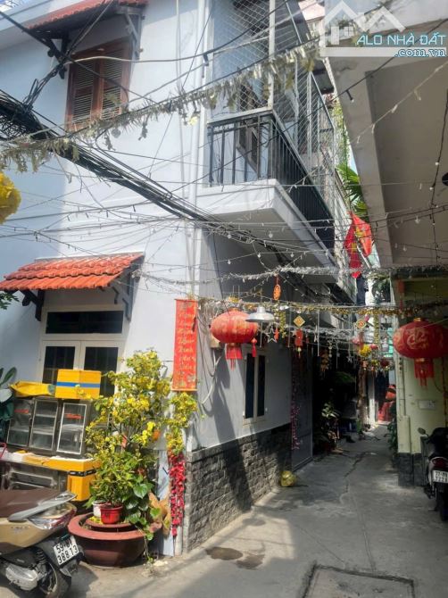 🏘️ căn góc 3 lầu BTCT, Phường 17, Bình Thạnh 📐ngang 4,1m dài 11m, - 1