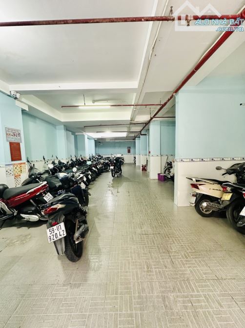 Bán gấp CHDV dòng tiền 200tr/tháng. 180m2. 8 tầng. 54 phòng. Ngay CV Lê Thị Riêng. Q10 - 1
