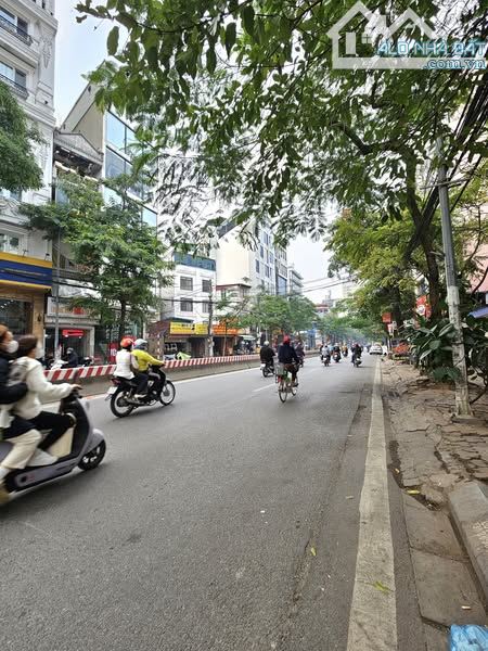 bán Mặt Phố .. LẠC LONG QUÂN .. dt 151m Rộng 7,1m 5 tầng vỉa hè kinh doanh đỉnh 88 tỷ - 1
