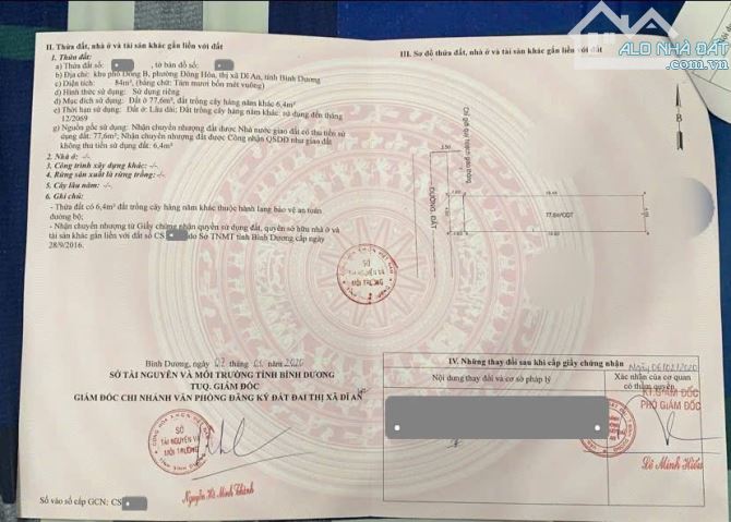 4Tỷ550__84m2__Nhà gần Sân Vận Động Dĩ an__Hẻm 5m thông Hà Huy Giáp và Trần Quang Khải - 12