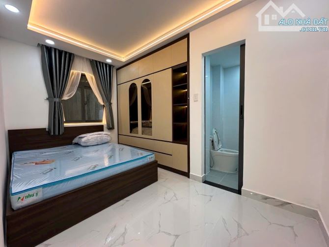 Nhà mới 100% Hẻm Võ Thị Nhờ . p.Tân Thuận Đông, Q7 💰5,8 ty . 1 Lầu - 12