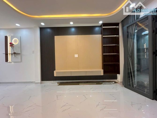 Nhà mới 100% Hẻm Võ Thị Nhờ . p.Tân Thuận Đông, Q7 💰5,8 ty . 1 Lầu - 15
