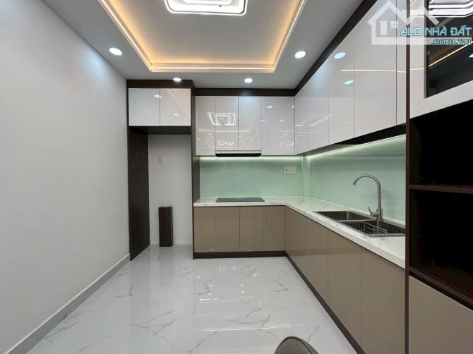 Nhà mới 100% Hẻm Võ Thị Nhờ . p.Tân Thuận Đông, Q7 💰5,8 ty . 1 Lầu - 16