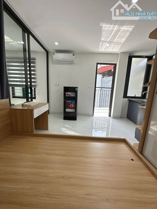 Cho Thuê CCMN 37 Nguyễn Thị Định 35m2 1N1K 1N1B 2N1K Ban Công Cửa Sổ Thang Máy Giặt Riêng - 17