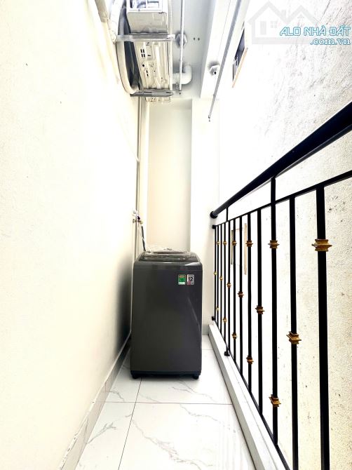 Cho Thuê CCMN 37 Nguyễn Thị Định 35m2 1N1K 1N1B 2N1K Ban Công Cửa Sổ Thang Máy Giặt Riêng - 18