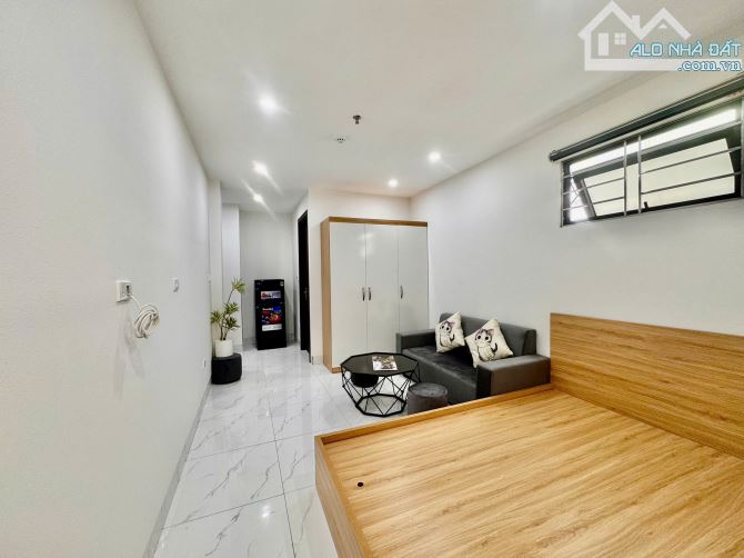 Cho Thuê CCMN 37 Nguyễn Thị Định 35m2 1N1K 1N1B 2N1K Ban Công Cửa Sổ Thang Máy Giặt Riêng - 19