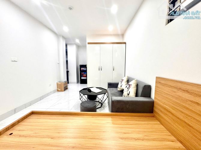 Cho Thuê CCMN 37 Nguyễn Thị Định 35m2 1N1K 1N1B 2N1K Ban Công Cửa Sổ Thang Máy Giặt Riêng - 21