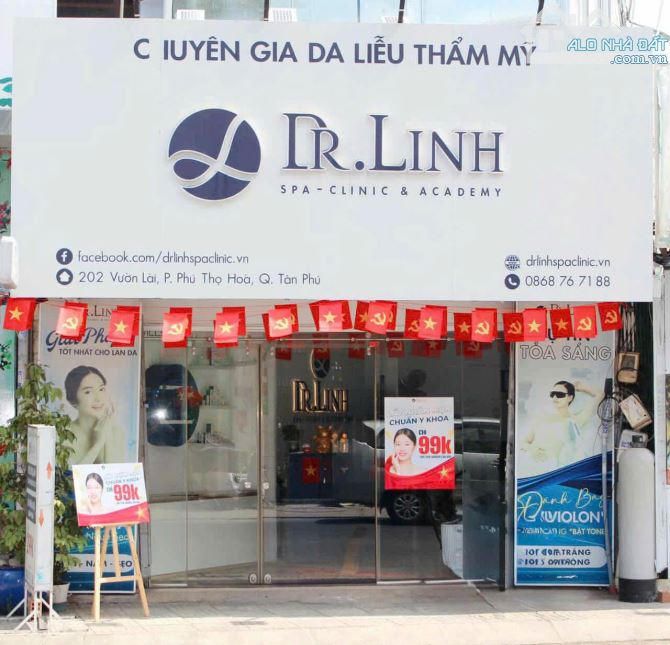 💖Mặt tiền kinh doanh đường Vườn Lài DT : 5x15 , 3 lầu , 7 phòng ngủ giá : 17 triệu - 2