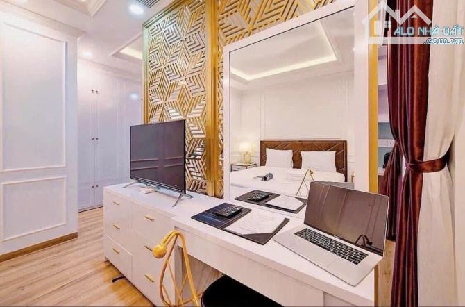 Bán toà căn hộ mặt tiền thích quảng đức vcn phước hải ngang 6m - 2