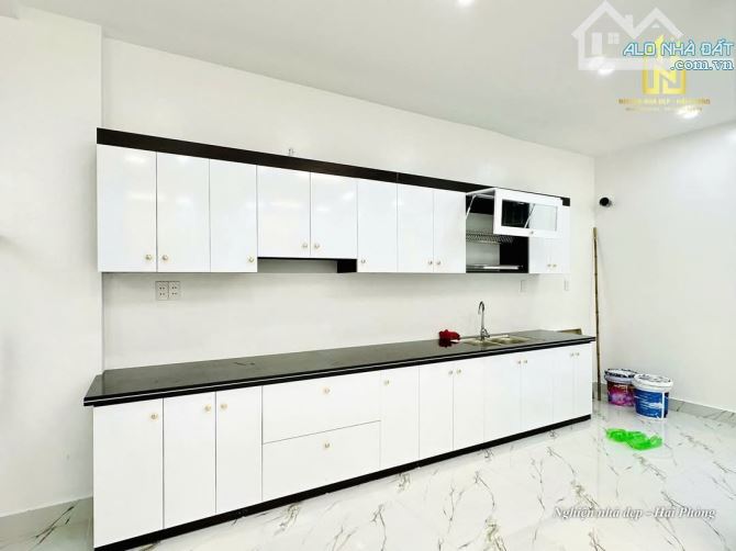 Nhà 55m2 dân xây độc lập,tâm huyết, nở hậu, oto đậu cửa Thiên Lôi chỉ 3ty - 2