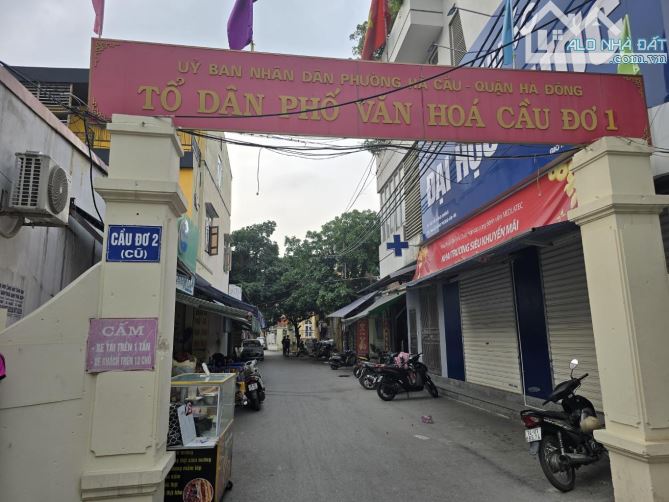 Hạ sốc 500triệu bán gấp nhà đẹp Cầu Đơ - Lê Hồng Phong, 40m2, 6.x tỷ - 2