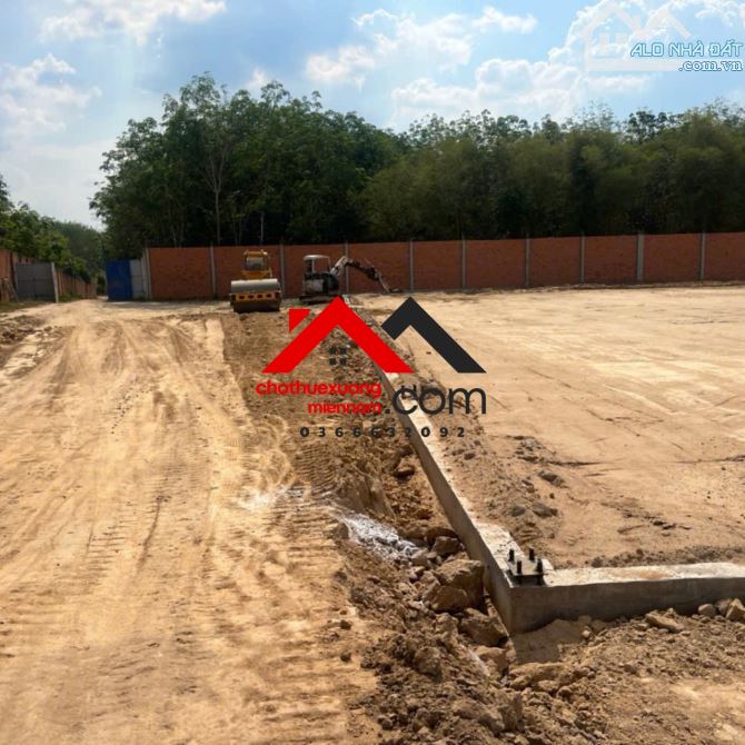 Bán đất 15.172m² Vĩnh Tân, Tân Uyên, Bình Dương – 12.500m² SKC, có GPXD, GPMT, PCCC, giá - 2