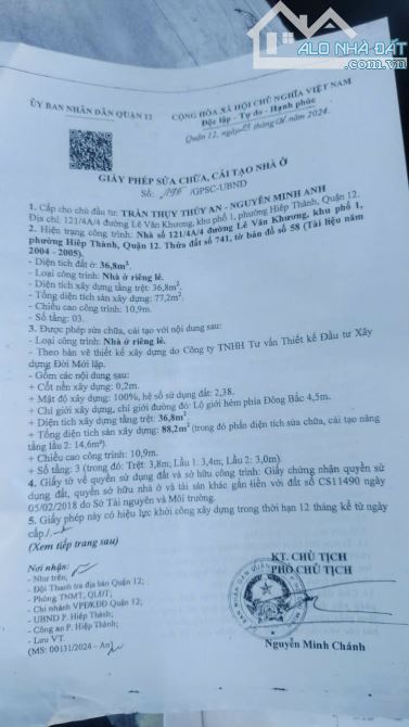 BÁN NHÀ ,RẺ , SỎ HỒNG ,CÔNG CHỨNG NGAY - 2