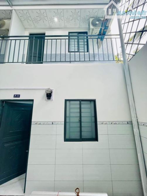 cho thuê trọ trệt lầu có ban công gần ĐH FPT chỉ 4 phút chạy xe - 2