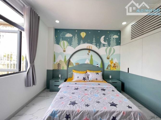 Bán nhà ngay Vườn Chuối, Quận 3.Giá: 3 tỷ 090tr/60.5m2 sổ riêng, đường ô tô 6.5m - 2