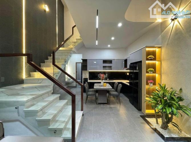 Căn Nhà 75m2 SHR Có HDT 14Tr 1T2L4PN Đ.Huỳnh Tấn Phát, Q.7 Chỉ Cần 3,79 Tỷ Công Chứng FULL - 2