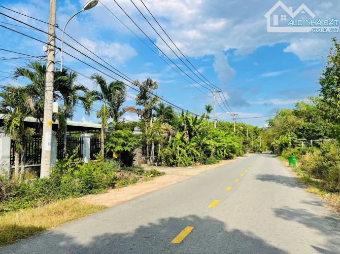 Bán Đất Mặt Tiền xã Tân Phú Trung Củ Chi, Diện Tích 150m2, Sổ Hồng Riêng, Giá 500 Triệu - 2