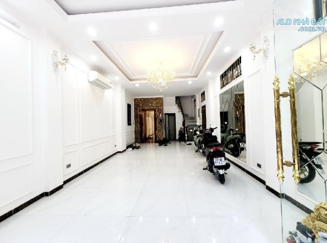 NHÀ NGAY PHỐ BẠCH MAI - MOI XÂY 6 TẦNG THANG MÁY - LÔ GÓC Ô TÔ VÀO NHÀ - 2