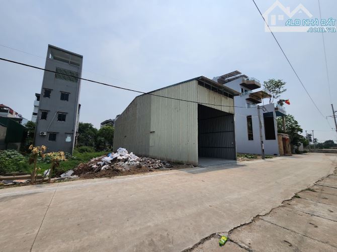 Thanh Trì bán đất tặng nhà 120m2 Đường 3 ô tô tránh Kinh doanh 14.x tỷ - 2