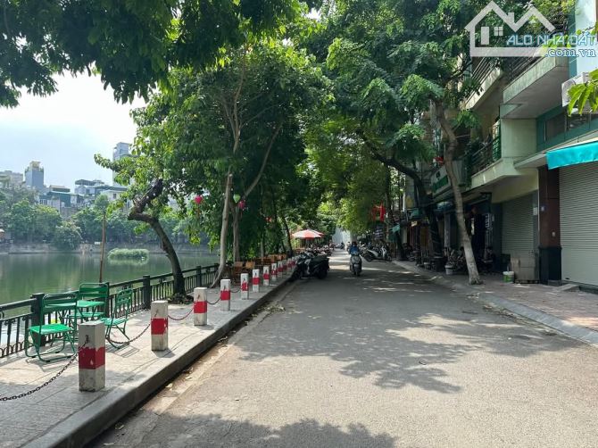 SIÊU PHẨM NHÀ PHỐ VIEW HỒ ĐỈNH CAO 45m X6 TẦNG GIÁ 15 TỶ - TÔN ĐỨC THẮNG ĐỐNG ĐA - 2