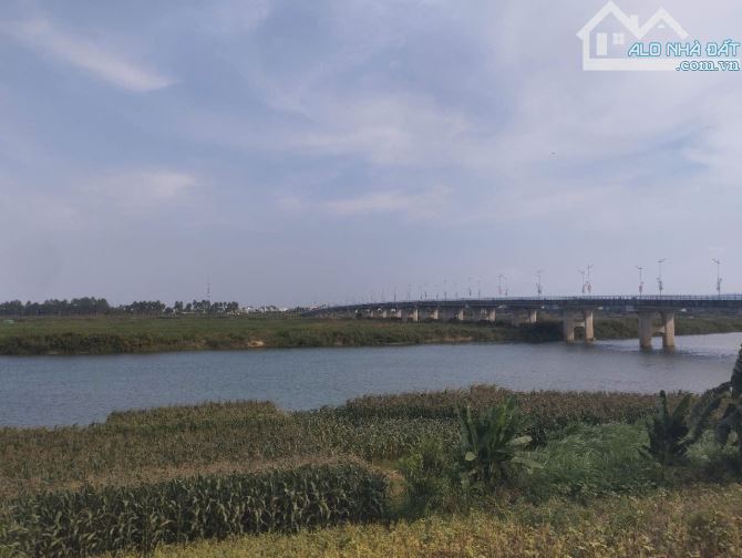 BÁN LÔ MẶT TIỀN SÔNG TẾ HANH NGAY SÁT CHÂN CẦU THẠCH BÍCH TP QUẢNG NGÃI - 2