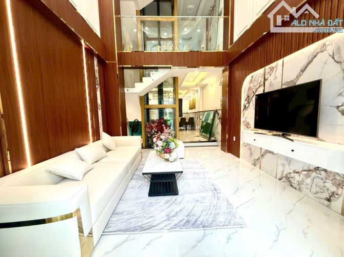 Bán nhà mặt tiền Lâm Văn Bền, Quận 7 – 6 tầng, có thang máy, DT 4x20m, giá 17.5 tỷ - 2