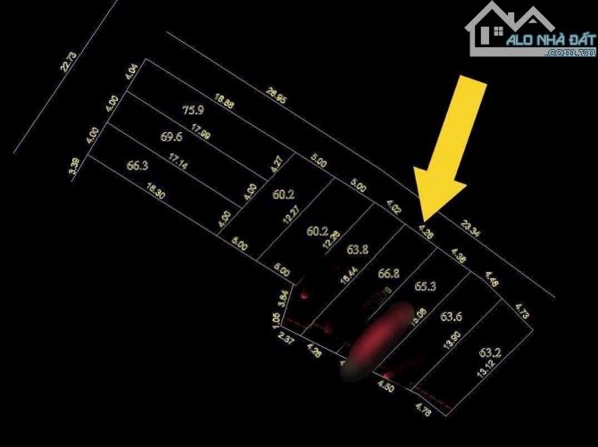Gia đình cần bán lô đất diện tích 66,8m², vị trí đắc địa tại Thôn 1, Hạ Bằng, Thạch Thất, - 2