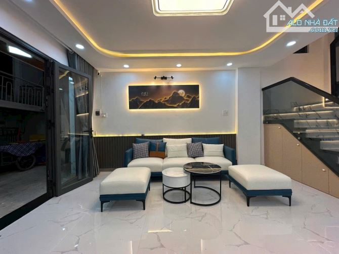 Nhà mới 100% Hẻm Võ Thị Nhờ . p.Tân Thuận Đông, Q7 💰5,8 ty . 1 Lầu - 2