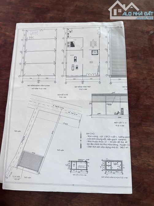 Bán căn nhà xưởng mặt tiền đường Nguyễn Thị Nê, Phú Hòa Đông, Củ Chi. - 2