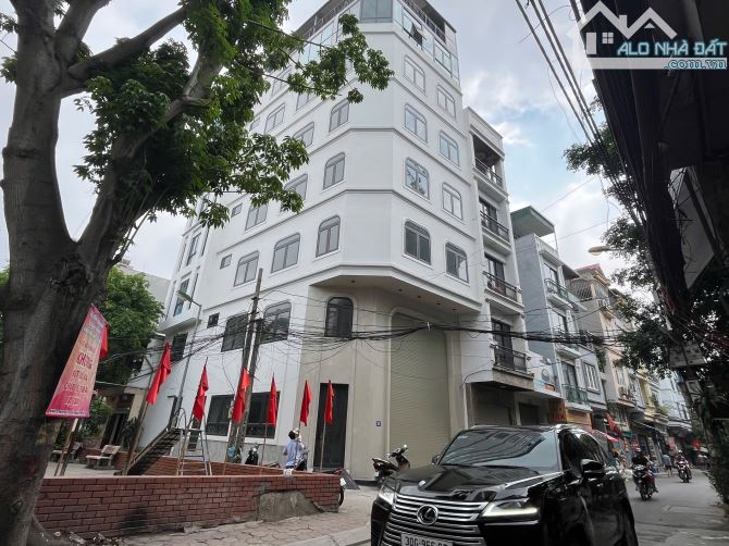 BUILDING MẶT PHỐ THANH XUÂN - LÔ GÓC 8 TẦNG - 3X TỶ - 2