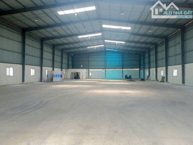 CHO THUÊ KHO XƯỞNG MỚI 800M² BÌNH CHÁNH - MẶT TIỀN ĐƯỜNG LỚN, XE CONT ĐI ĐÊM - 2