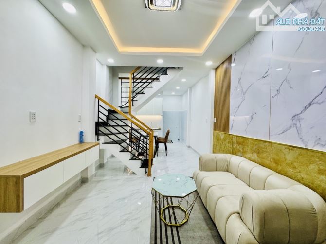 NHÀ BÙI ĐÌNH TÚY, DT28M2, 2 TẦNG, TẶNG TOÀN BỘ NỘI THẤT, HẺM XE HƠI, 4,7 Tỷ - 2