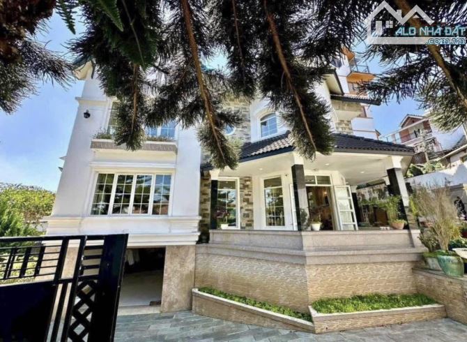 ‼️Định cư Mỹ, cần bán gấp căn Villa Trung Tâm Đà Lạt-10PN, đã hoàn công, pháp lý sạch - 2