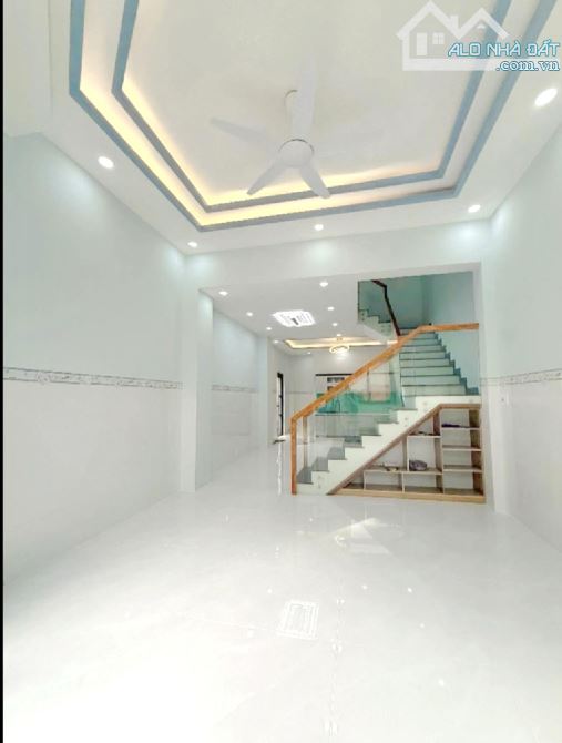 NHÀ ĐẸP 4 TẦNG-HẺM XE TẢI TRÁNH-NGANG HIẾM 5.6M-CẠNH AEON-TÂN PHÚ-73M2-CHỈ 6.7 TỶ - 2