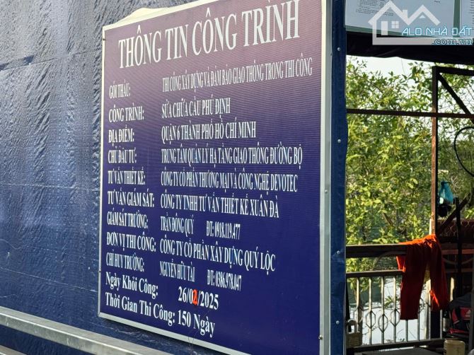 NHÀ MT PHÚ ĐỊNH, 7TẦNG, 670m2 SÀN, PHƯỜNG 16 QUẬN 8 - 2