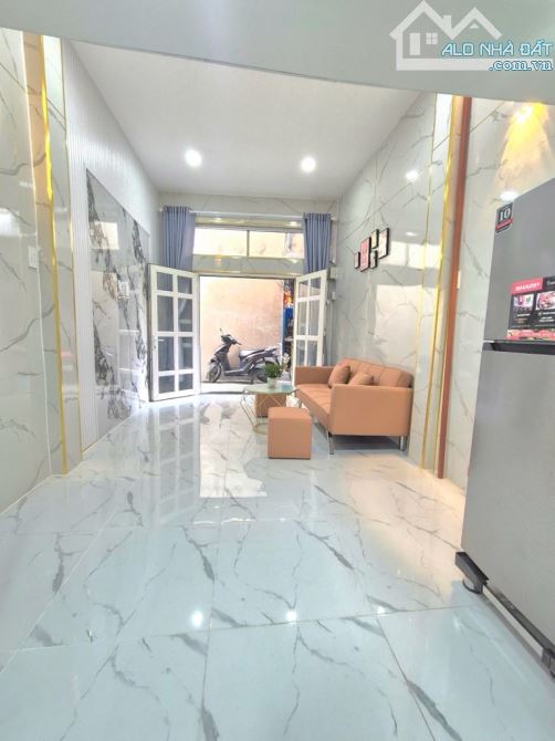 NHÀ 3 TẦNG HẺM 3M SÁT MẶT TIỀN ÂU CƠ NGAY BỆNH VIỆN TÂN PHÚ 3X8 SỔ HỒNG RIÊNG GIÁ HƠN 2TỎI - 2