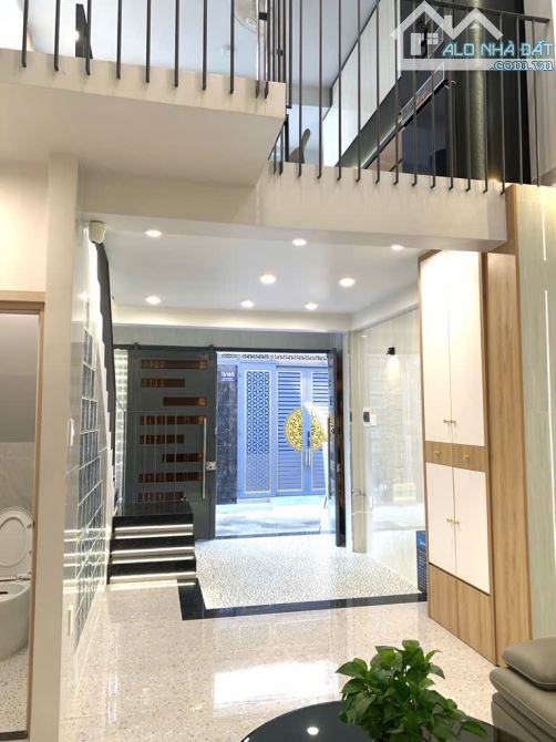 Bán nhà HXH Nguyễn Văn Khối, Ngang 4m, 5 Tầng, Phường 11, Quận Gò Vấp, 5.4 tỷ - 2