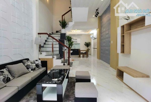 Bán nhà HXH 6m khu đồng bộ đường Phạm Văn Chiêu , dt 45 m2 , giá  nhỉnh 6 tỷ - 2