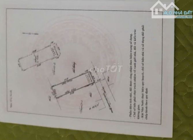 Bán nhà HXH 4m thông , đường Phạm Văn chiêu , gần chợ Thạch Đà ,dt 60 m2 , giá 6 tỷ nhỉnh - 2