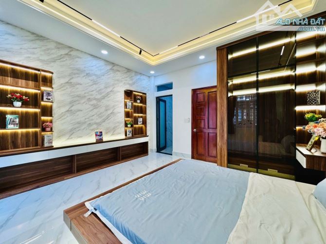 Bán nhà HXH 7m KDC đồng bộ  , nhà đẹp ,dt 64m2 , 3 tầng , giá nhỉnh 7 tỷ đ. Phạm Văn Chiêu - 2