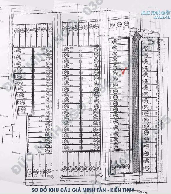 Bán đất Thống Nhất - Minh Tân - Kiến Thụy - Hải Phòng - 2