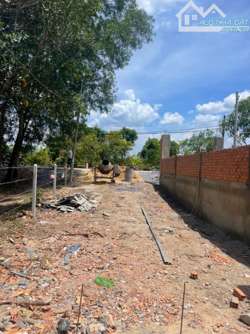 LÔ ĐẤT (6X28) GIÁ 530TR MT NHỰA TRẦN TỬ BÌNH -TÂN THÔNG HỘI - CỦ CHI - 2