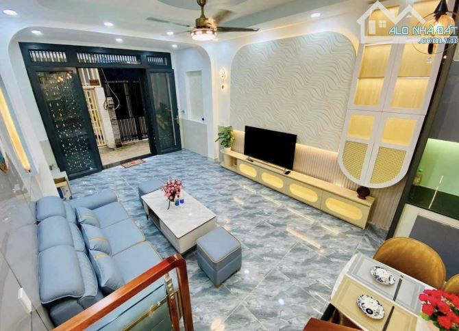 NHÀ MỚI Ở NGAY PHAN HUY ÍCH, P.14, GÒ VẤP. 38m2 CHỈ 4.2 Tỷ - 2