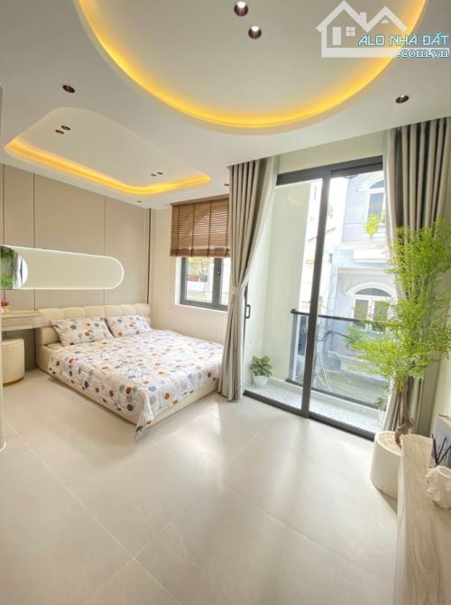 Bán nhà HXH 4 m thông Phạm Văn Chiêu ,dt 43 m2 , giá nhỉnh 6 tỷ - 2