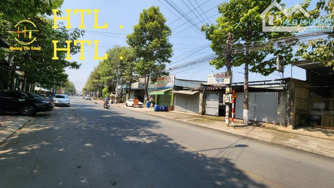 17Tỷ__287m2 (10x29)__Bán đất tặng Kho Xưởng mặt tiền đường Trần Quang Khải, gần SVĐ Dĩ An - 2