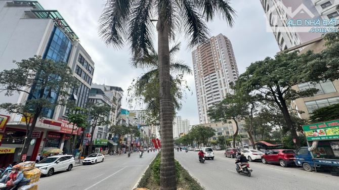 TÂN MAI – TOÀ NHÀ 8 TẦNG 86M2 MẶT TIỀN 6.9M, VỈA HÈ 5M, ĐANG CHO THUÊ 150TR/TH, GIÁ 51 TỶ - 2